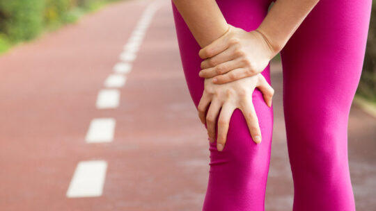 Rutina para dolor de rodillas